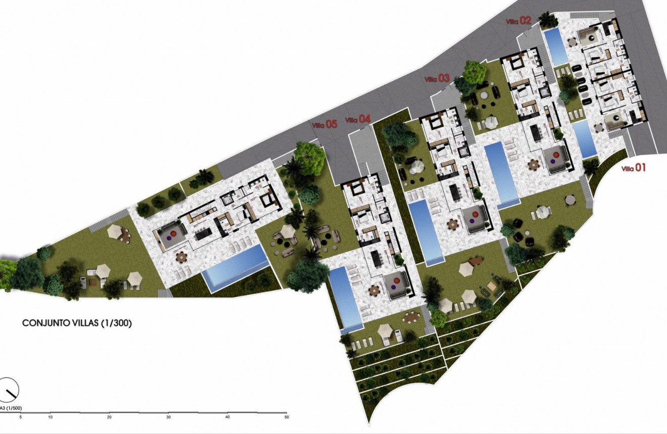 Nieuwbouw Woningen - Chalet -
Finestrat - Balcón de finestrat