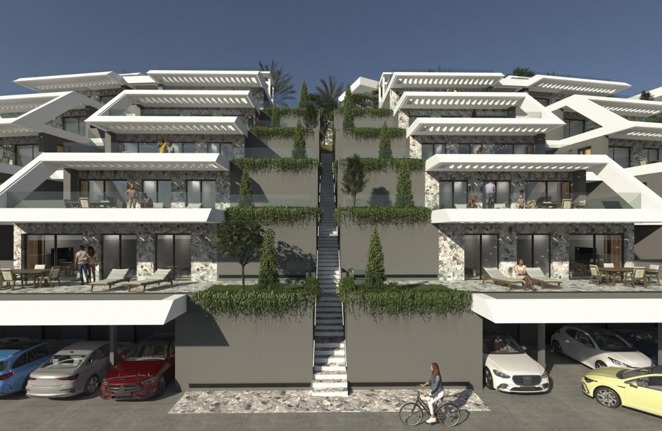 New Build - Apartment / flat -
Finestrat - Balcón de finestrat