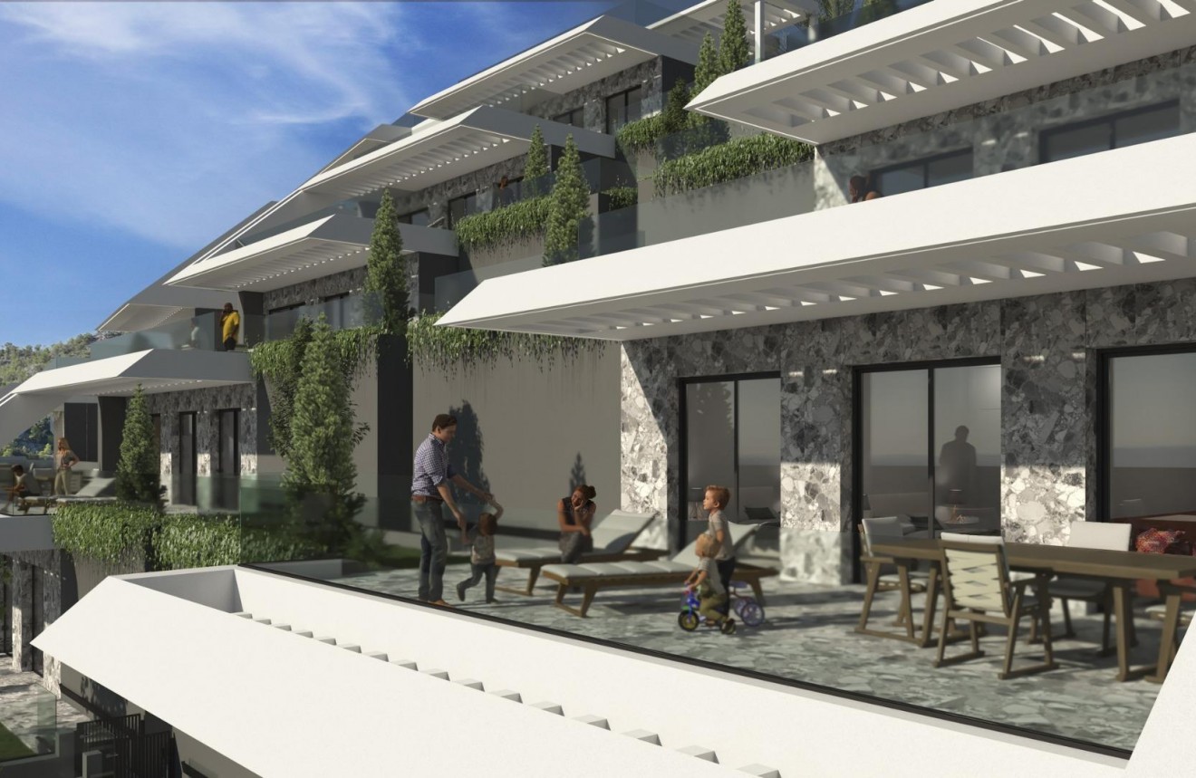 Nouvelle construction - Appartement -
Finestrat - Balcón de finestrat