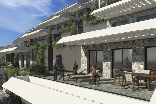 Nouvelle construction - Appartement -
Finestrat - Balcón de finestrat