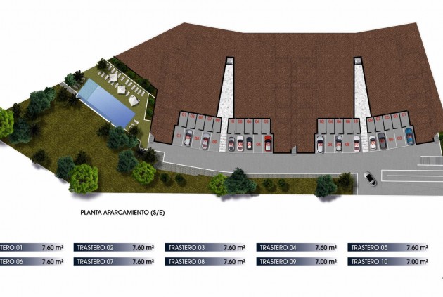 Neue Gebäude - Wohnung -
Finestrat - Balcón de finestrat