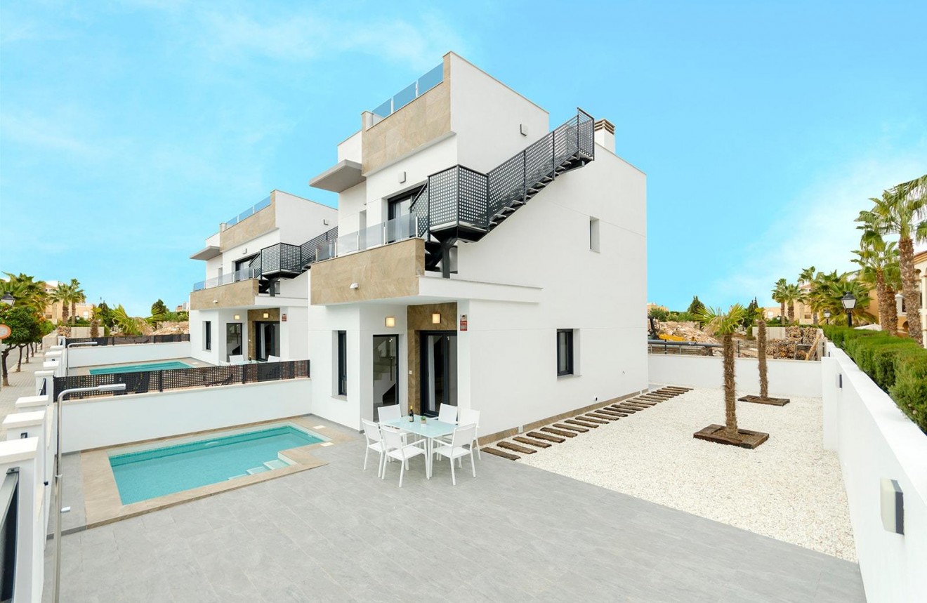 Nouvelle construction - Chalet -
Torrevieja - Torretas