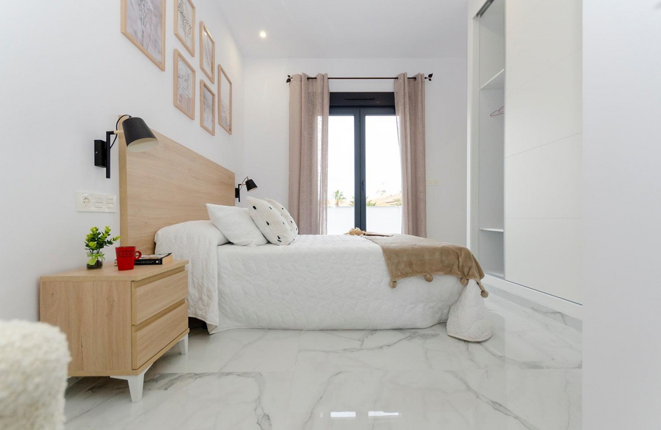 Nieuwbouw Woningen - Chalet -
Torrevieja - Torretas