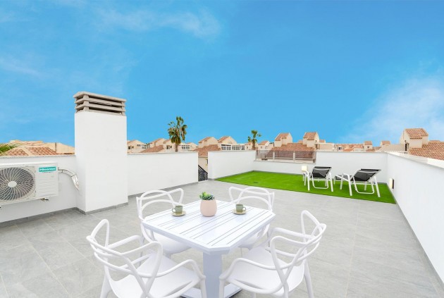 Nieuwbouw Woningen - Chalet -
Torrevieja - Torretas