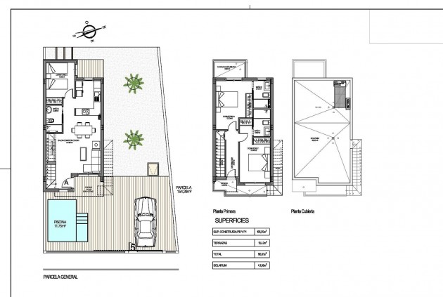 Nieuwbouw Woningen - Chalet -
Torrevieja - Torretas