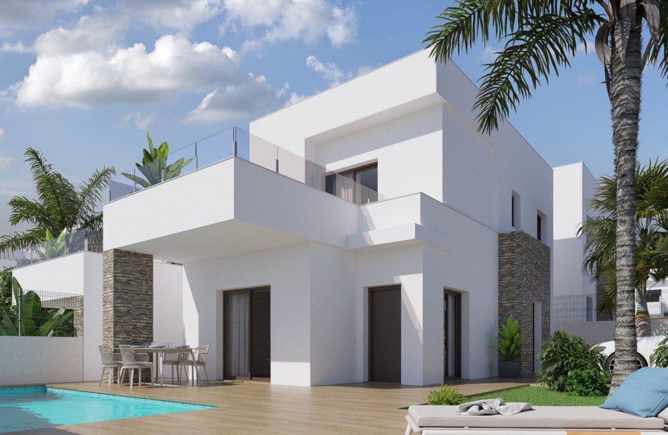 Nieuwbouw Woningen - Chalet -
Orihuela - Vistabella Golf