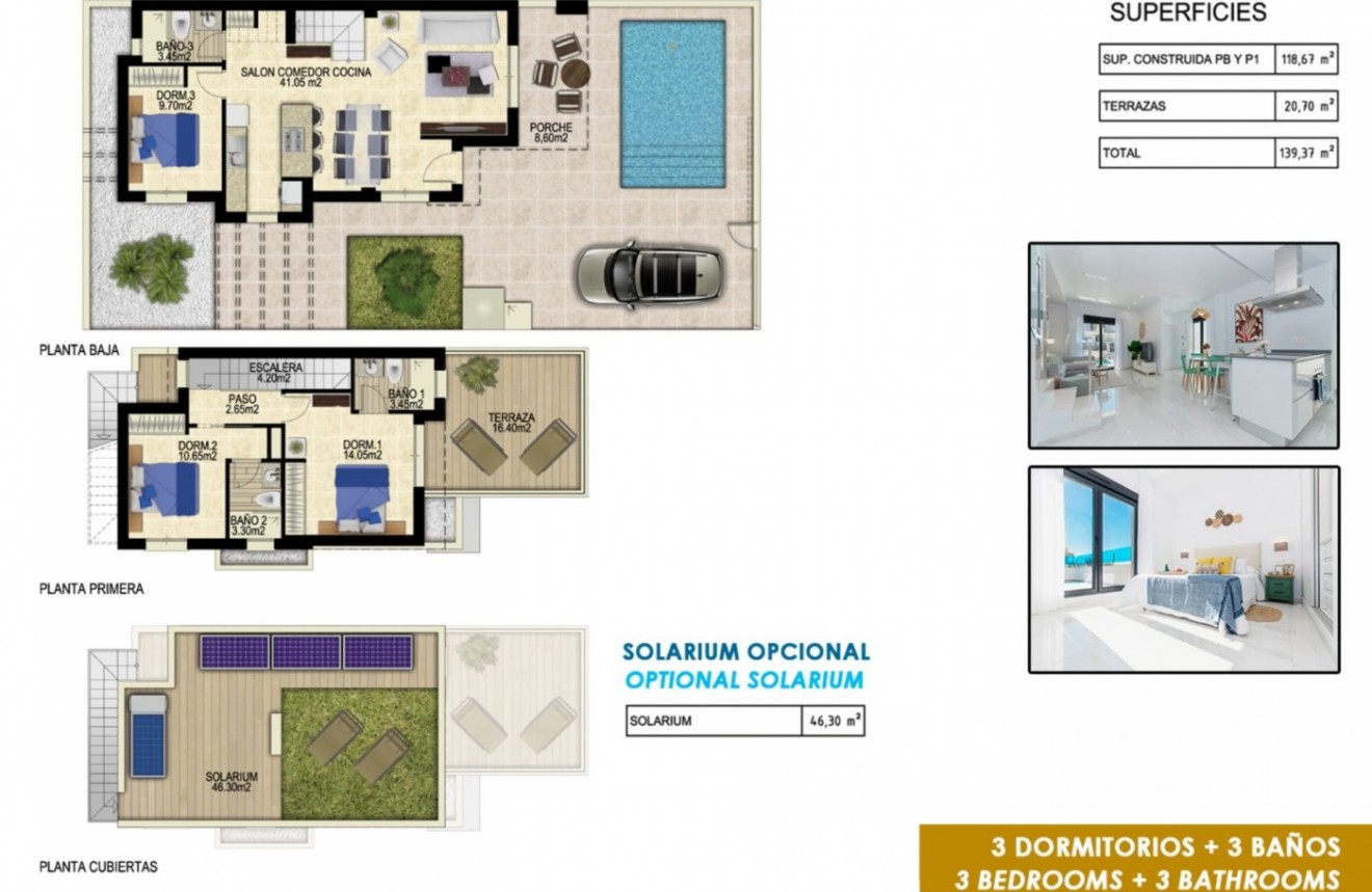 Nieuwbouw Woningen - Chalet -
Orihuela - Vistabella Golf