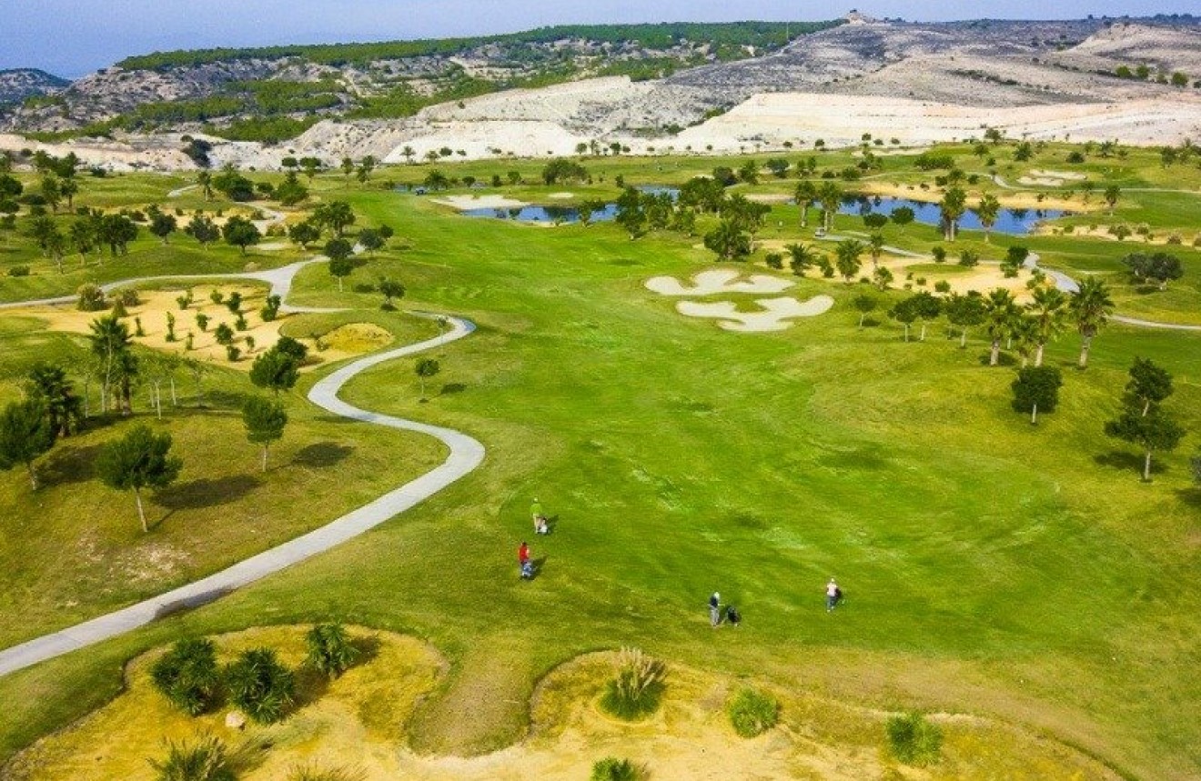 Obra nueva - Chalet -
Orihuela - Vistabella Golf