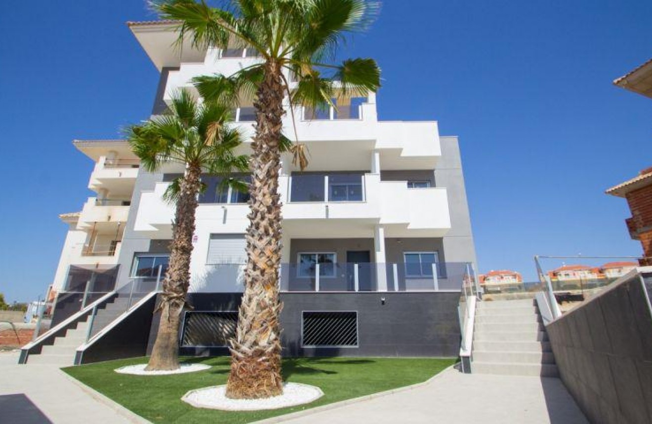 Nieuwbouw Woningen - Appartement / flat -
Orihuela Costa - Las Filipinas