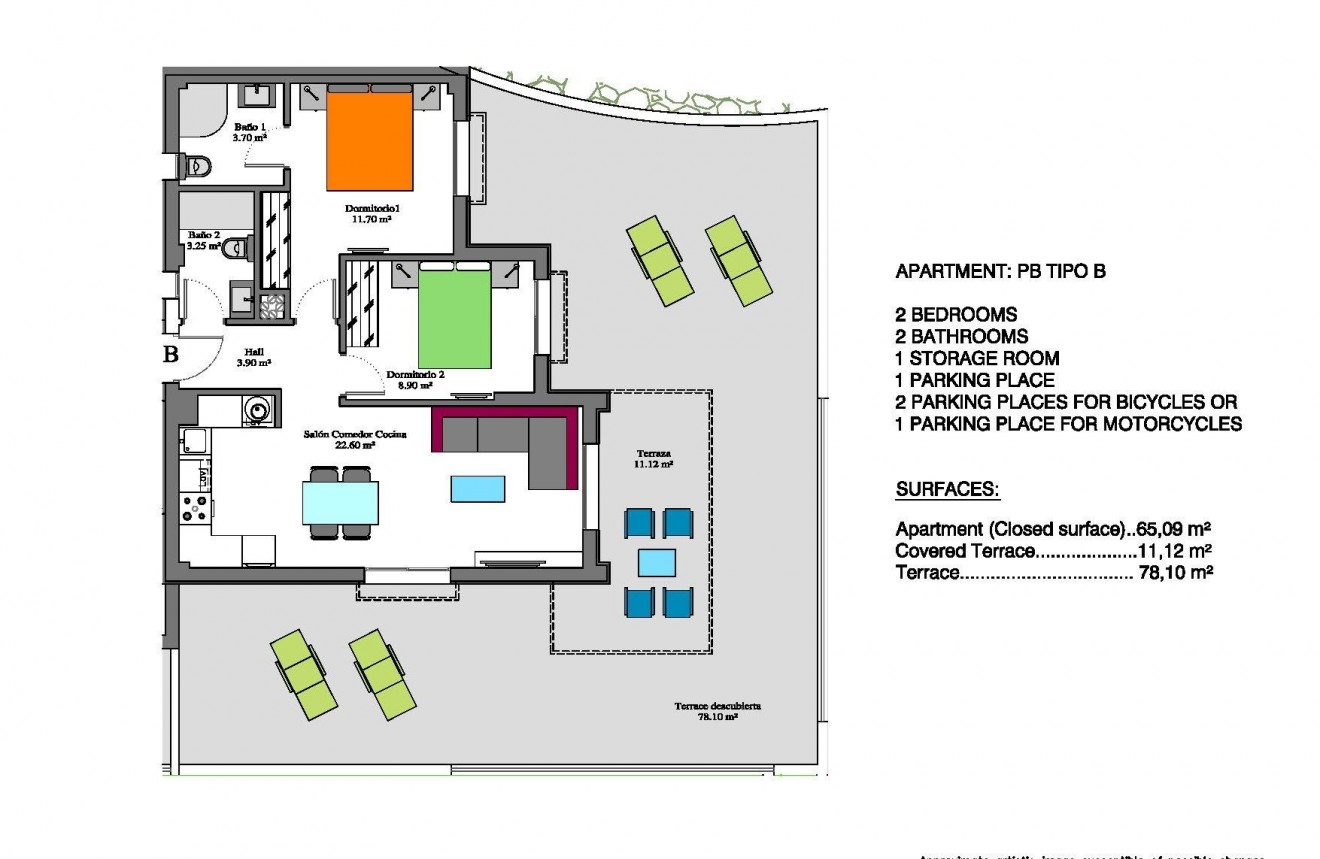 Neue Gebäude - Wohnung -
Orihuela Costa - Las Filipinas