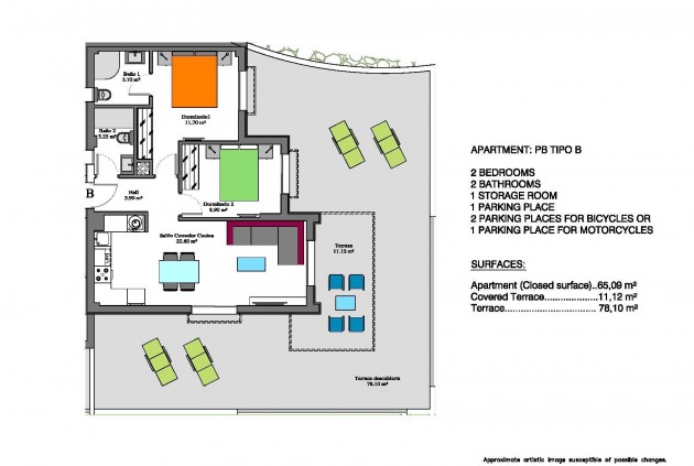 Nieuwbouw Woningen - Appartement / flat -
Orihuela Costa - Las Filipinas