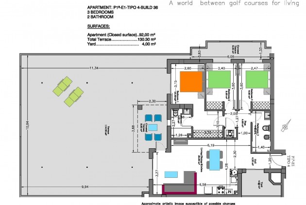 Obra nueva - Apartamento / piso -
Orihuela Costa - Las Filipinas