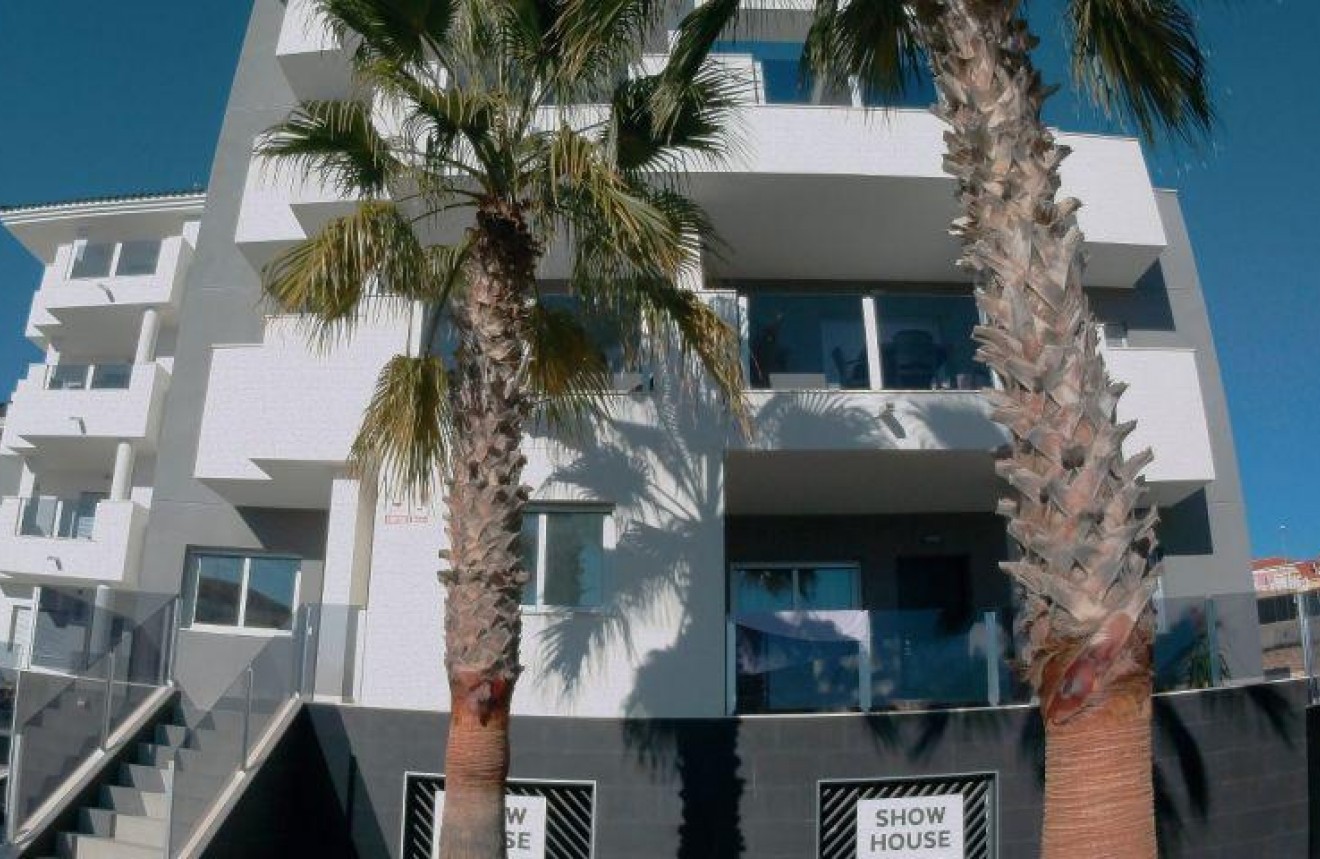 Neue Gebäude - Wohnung -
Orihuela Costa - Las Filipinas