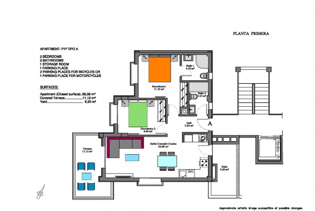 Neue Gebäude - Wohnung -
Orihuela Costa - Las Filipinas