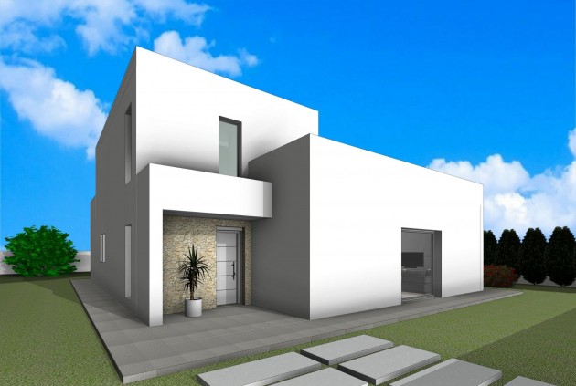 Nieuwbouw Woningen - Chalet -
Pinoso - Pinoso - El Pinós