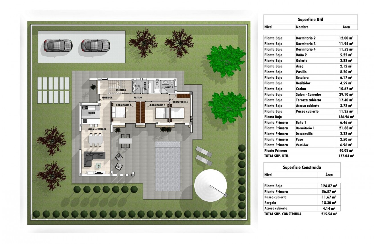 Nieuwbouw Woningen - Chalet -
Pinoso - Pinoso - El Pinós