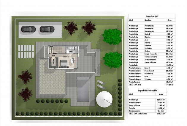 Nieuwbouw Woningen - Chalet -
Pinoso - Pinoso - El Pinós