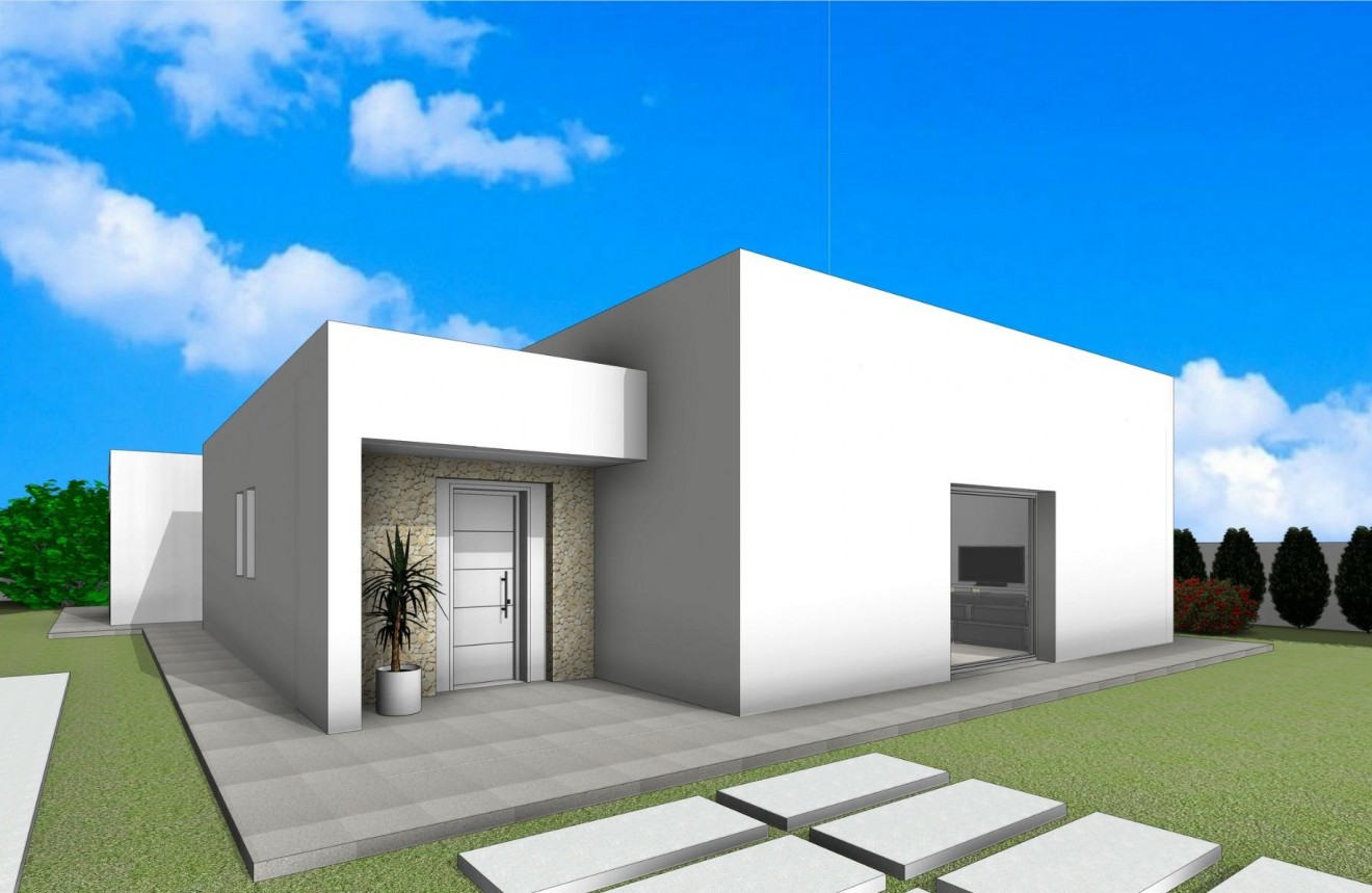 Nieuwbouw Woningen - Chalet -
Pinoso - Pinoso - El Pinós