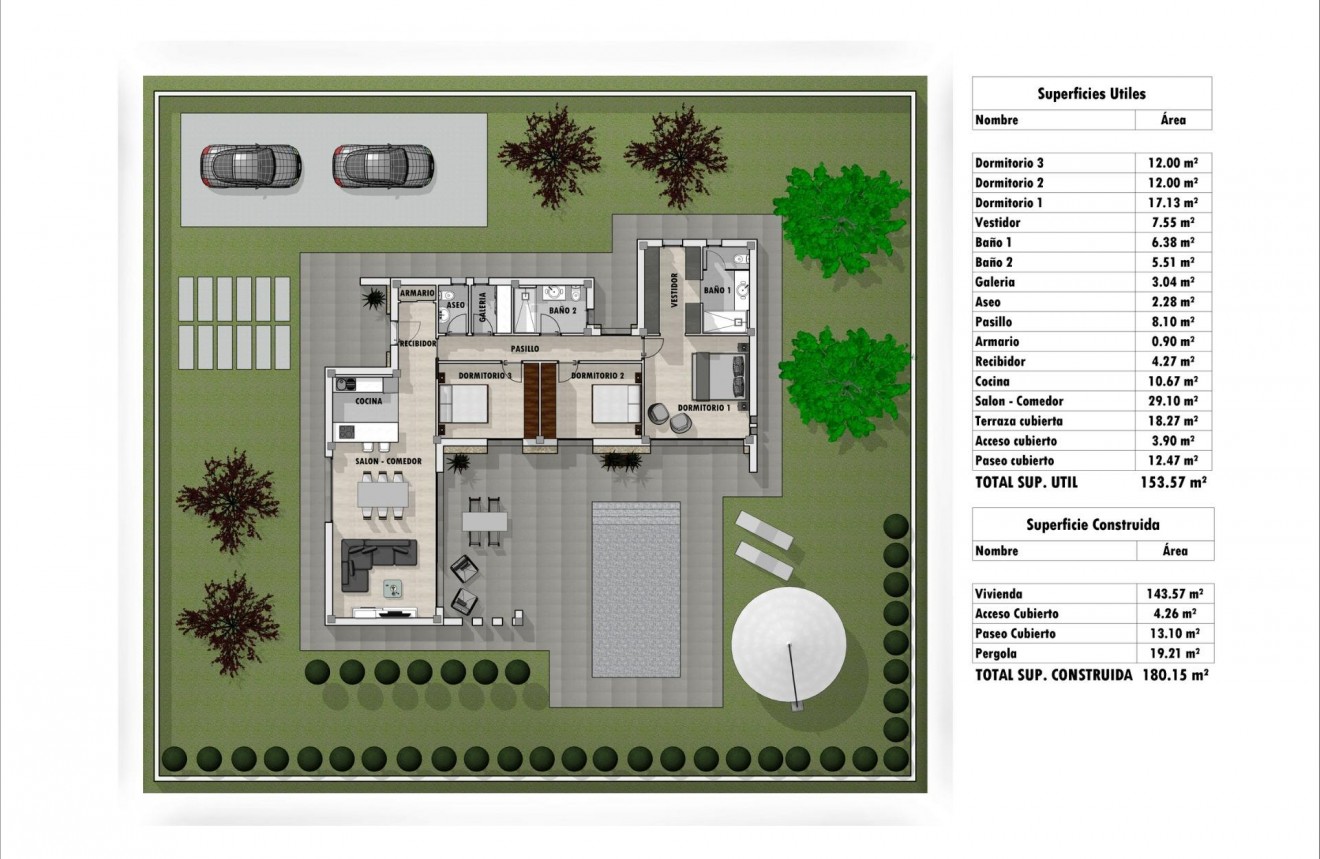 New Build - Chalet -
Pinoso - Pinoso - El Pinós