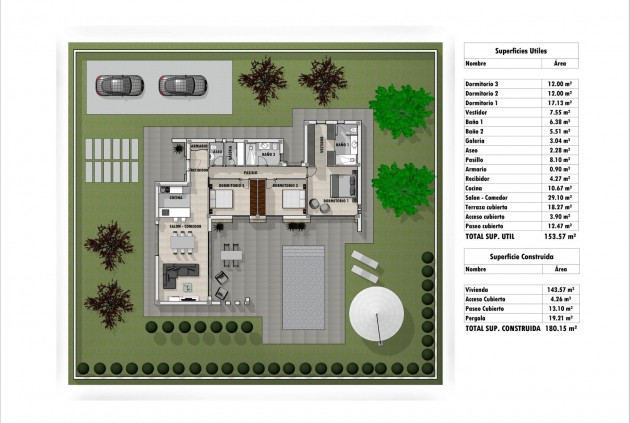 Nieuwbouw Woningen - Chalet -
Pinoso - Pinoso - El Pinós