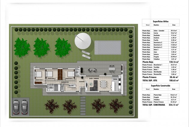 New Build - Chalet -
Pinoso - Pinoso - El Pinós