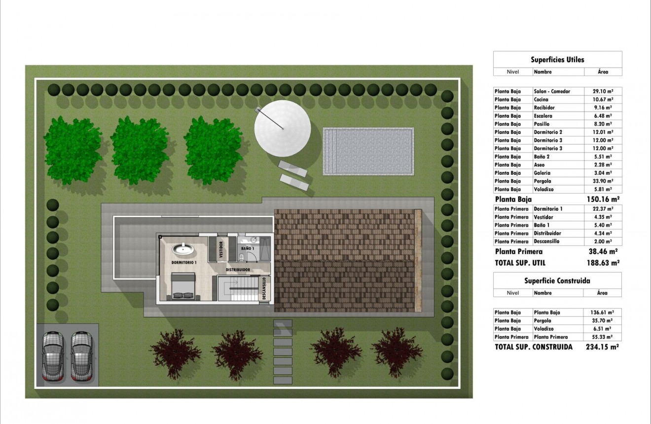 New Build - Chalet -
Pinoso - Pinoso - El Pinós