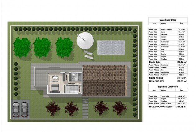 Nouvelle construction - Chalet -
Pinoso - Pinoso - El Pinós