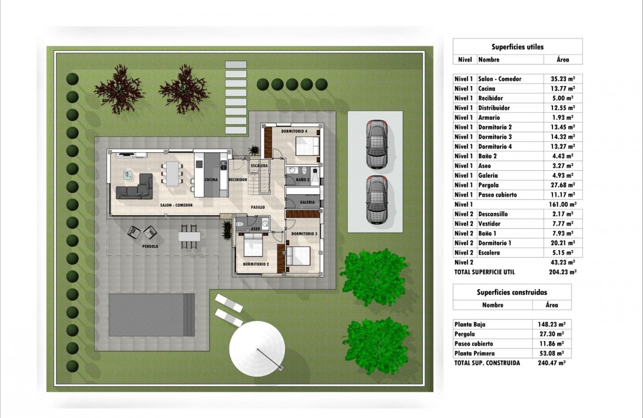 Obra nueva - Chalet -
Pinoso - Pinoso - El Pinós