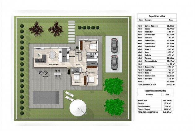 Nieuwbouw Woningen - Chalet -
Pinoso - Pinoso - El Pinós