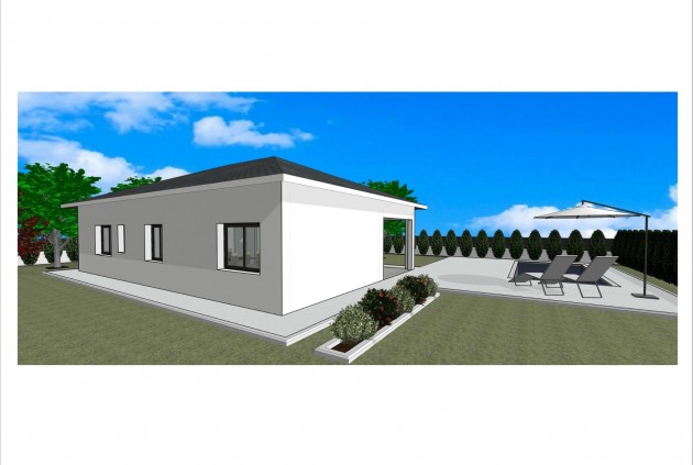 Nouvelle construction - Chalet -
Pinoso - Lel