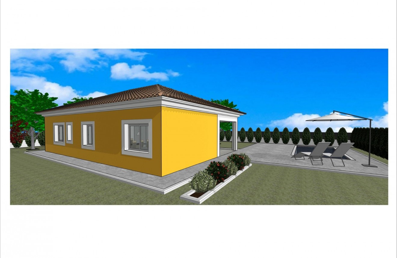 New Build - Chalet -
Pinoso - Lel