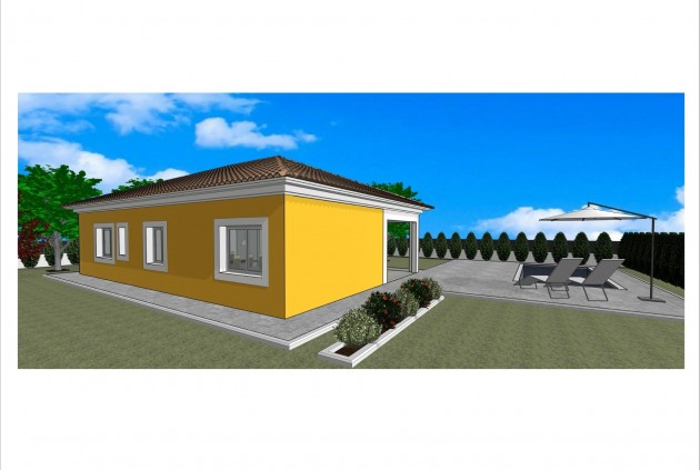 Nouvelle construction - Chalet -
Pinoso - Lel