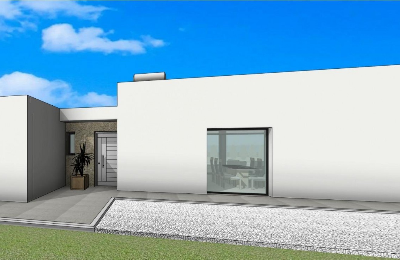 Nieuwbouw Woningen - Chalet -
Pinoso - Pinoso - El Pinós