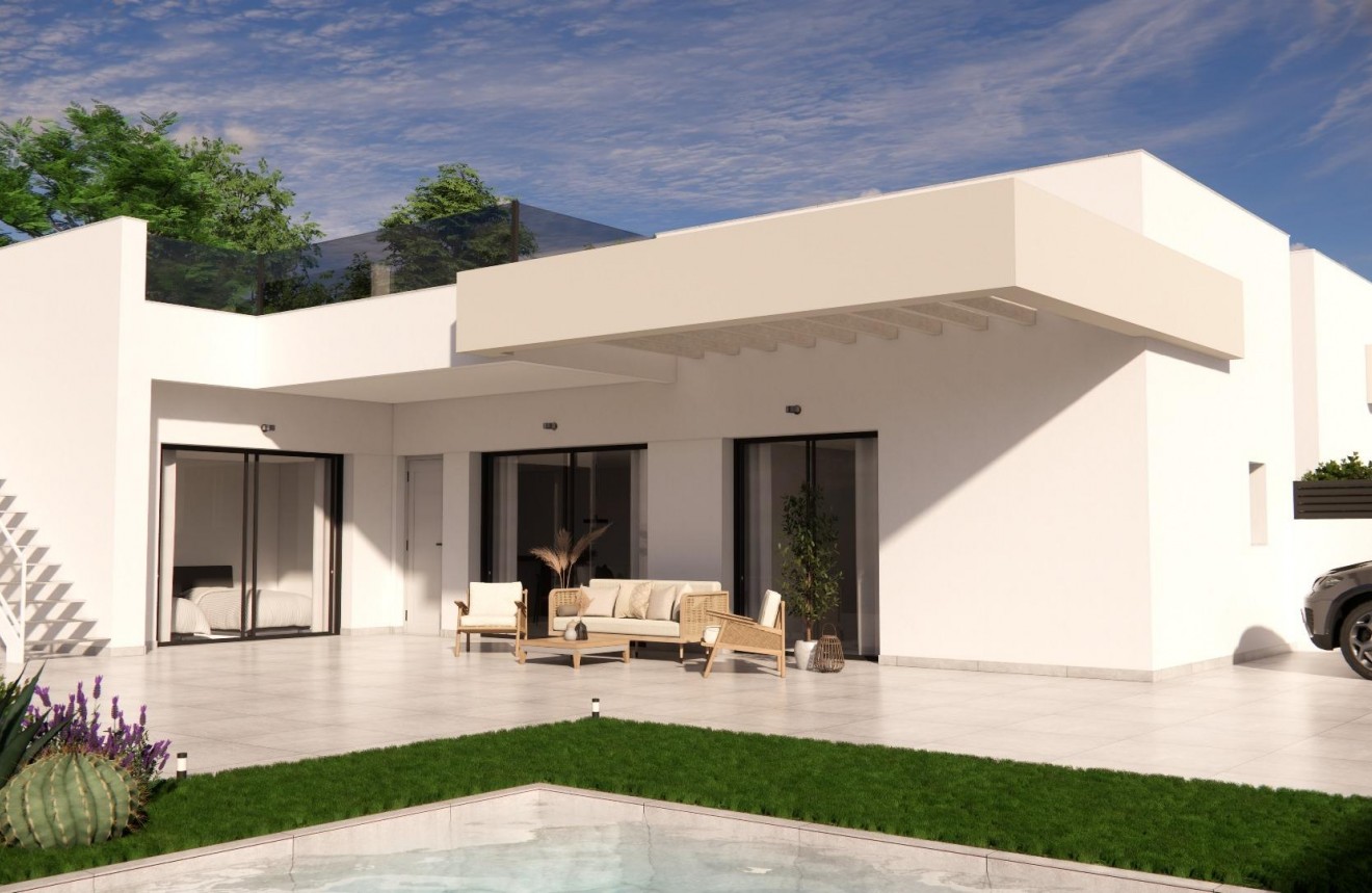 New Build - Chalet -
Los Montesinos - La herrada