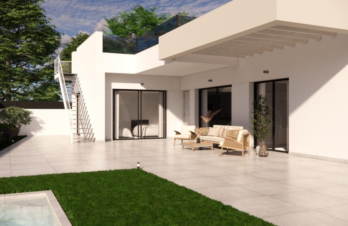 Nouvelle construction - Chalet -
Los Montesinos - La herrada