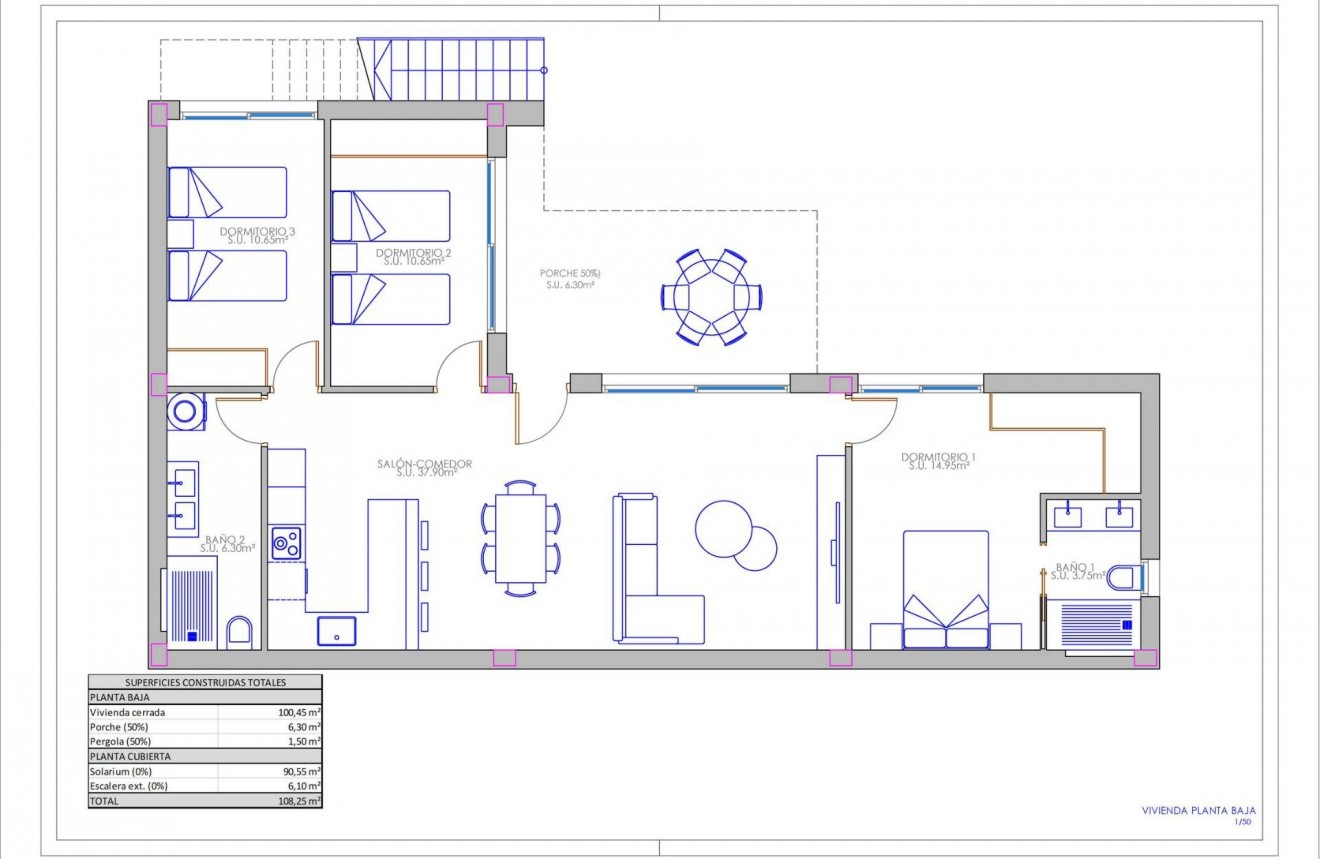 Nouvelle construction - Chalet -
Los Montesinos - La herrada