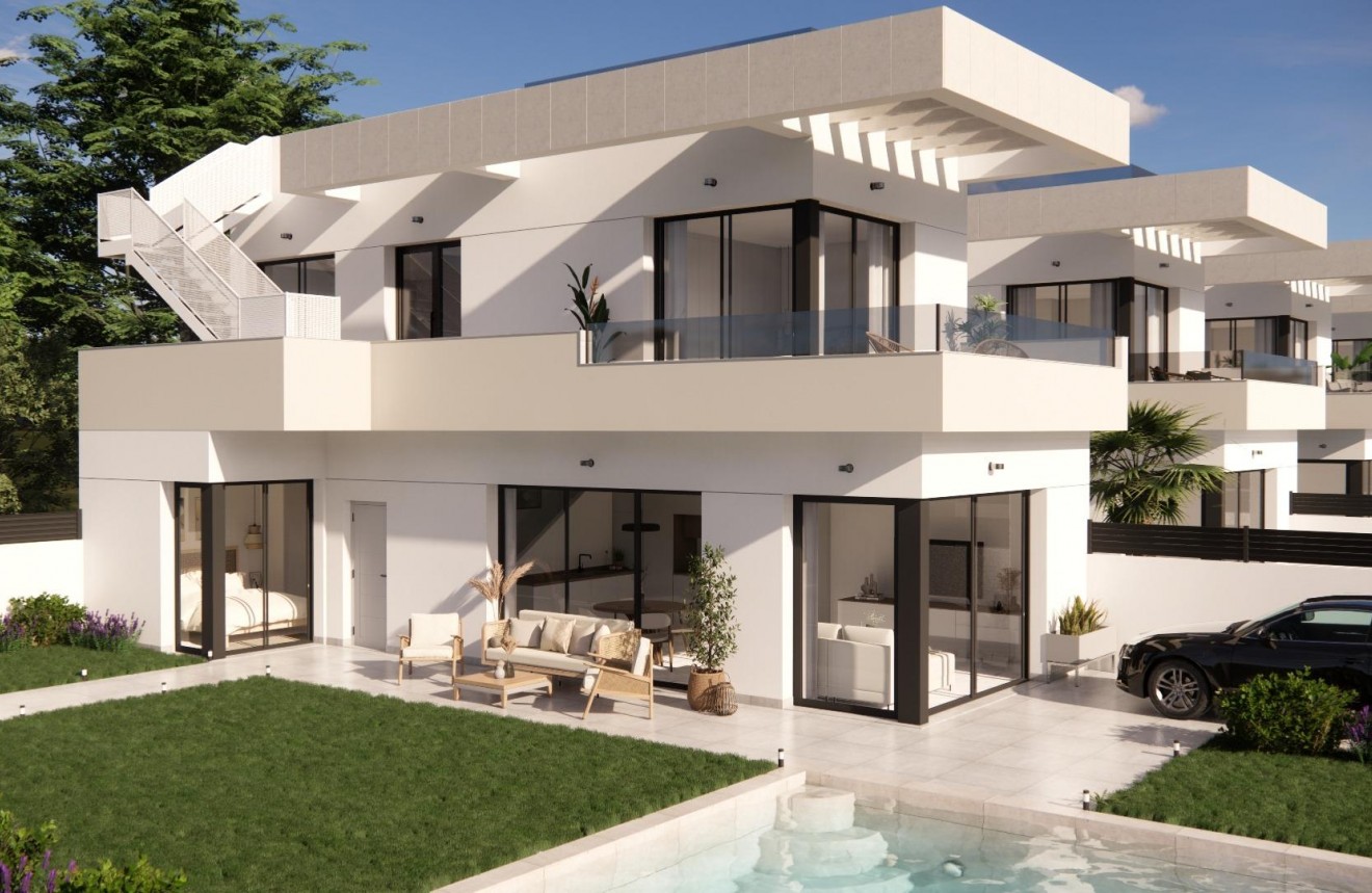 Nieuwbouw Woningen - Chalet -
Los Montesinos - La herrada