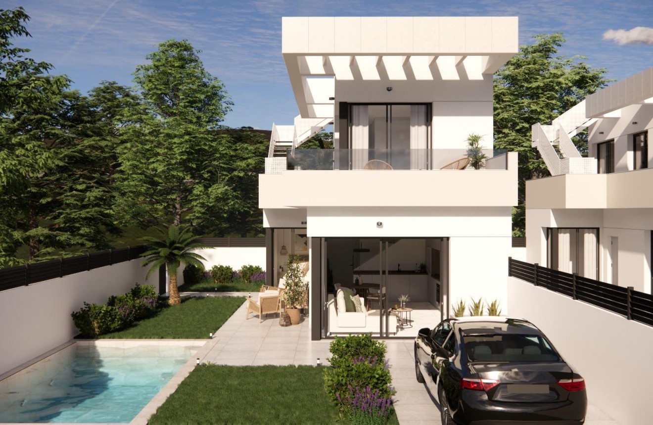 Nieuwbouw Woningen - Chalet -
Los Montesinos - La herrada