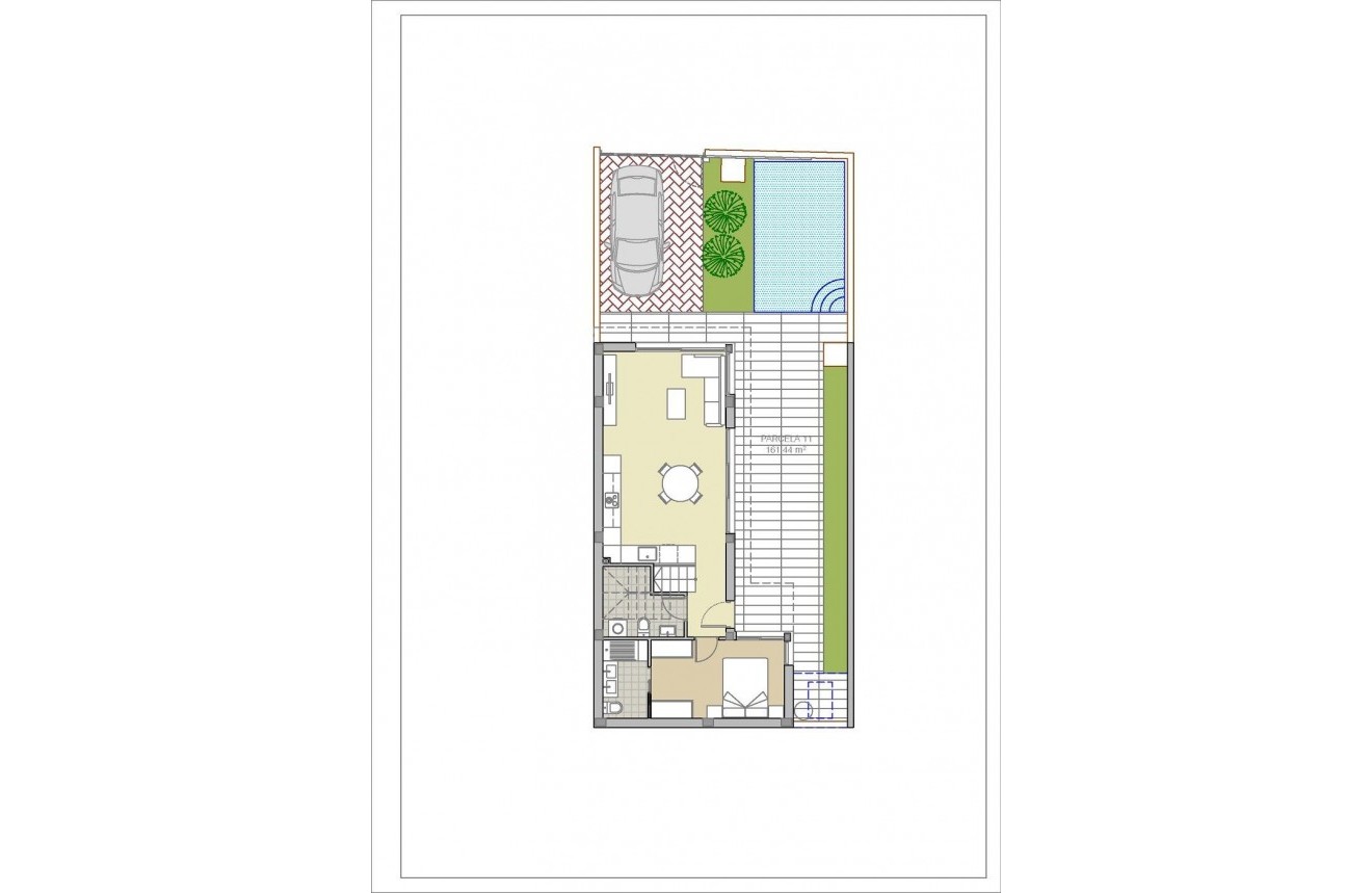 Nieuwbouw Woningen - Chalet -
Los Montesinos - La herrada