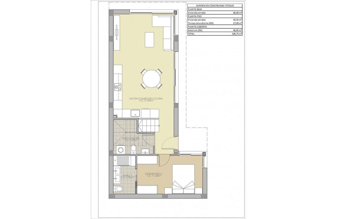 Nieuwbouw Woningen - Chalet -
Los Montesinos - La herrada