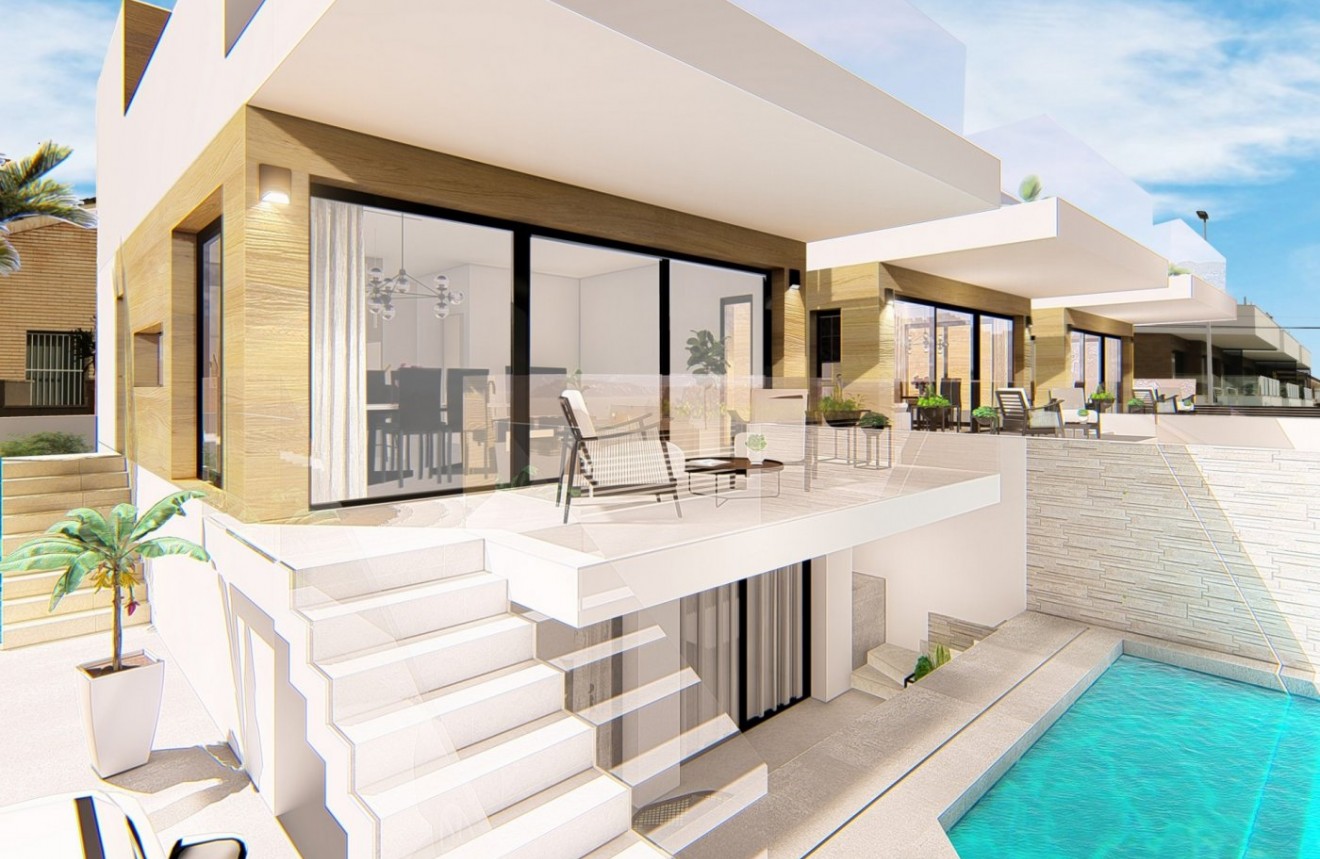 Nieuwbouw Woningen - Chalet -
Torrevieja - La Mata