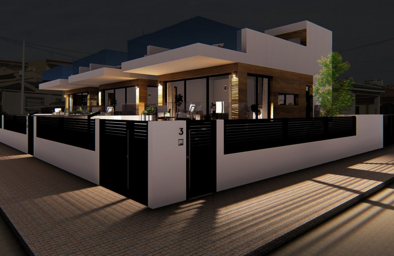 Obra nueva - Chalet -
Torrevieja - La Mata