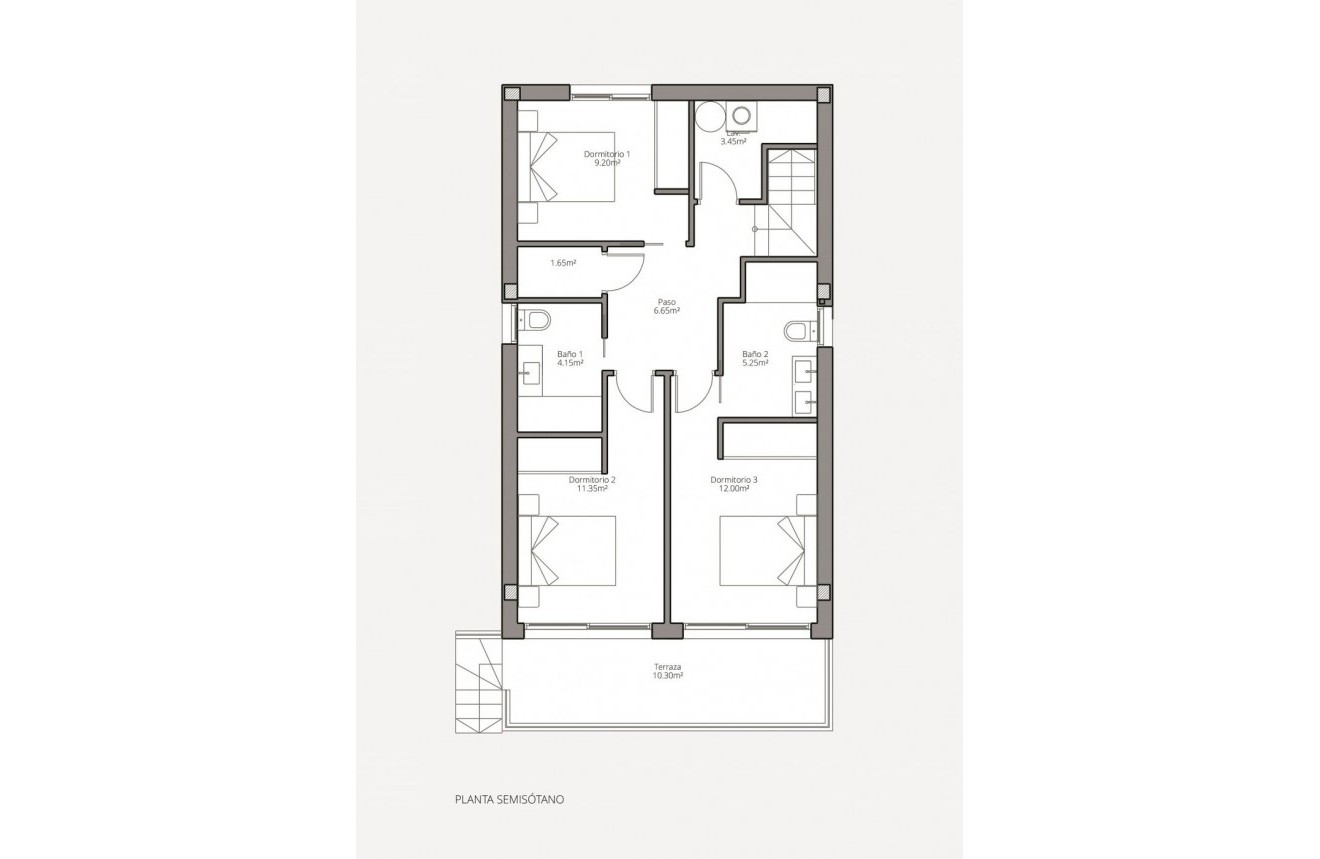 Nieuwbouw Woningen - Chalet -
Torrevieja - La Mata