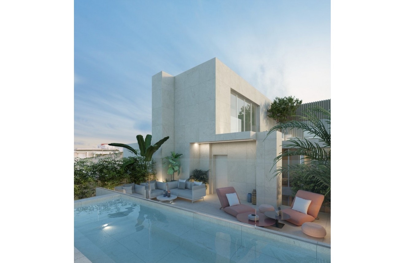 Neue Gebäude - Penthouse -
Torrevieja - La Mata