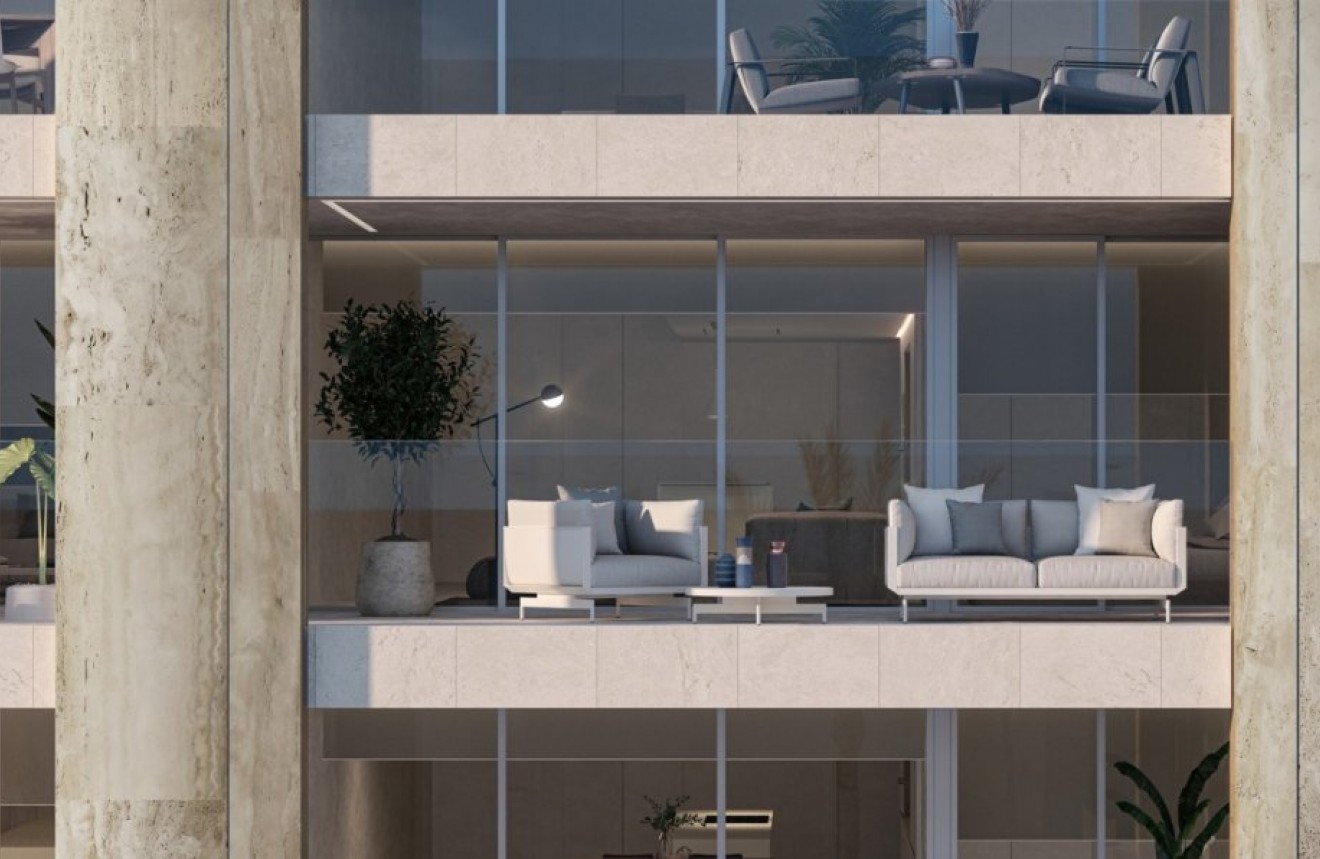 Nieuwbouw Woningen - Penthouse -
Torrevieja - La Mata