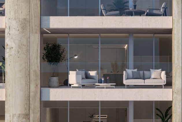 Neue Gebäude - Penthouse -
Torrevieja - La Mata