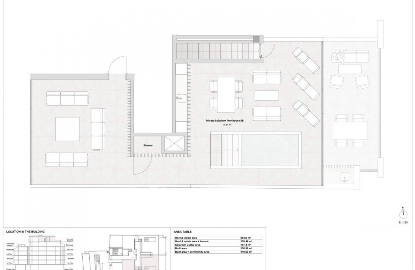 Nieuwbouw Woningen - Penthouse -
Torrevieja - La Mata