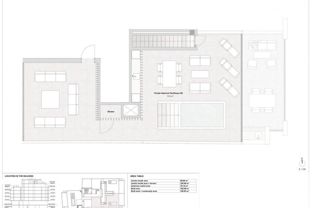 New Build - Penthouse -
Torrevieja - La Mata