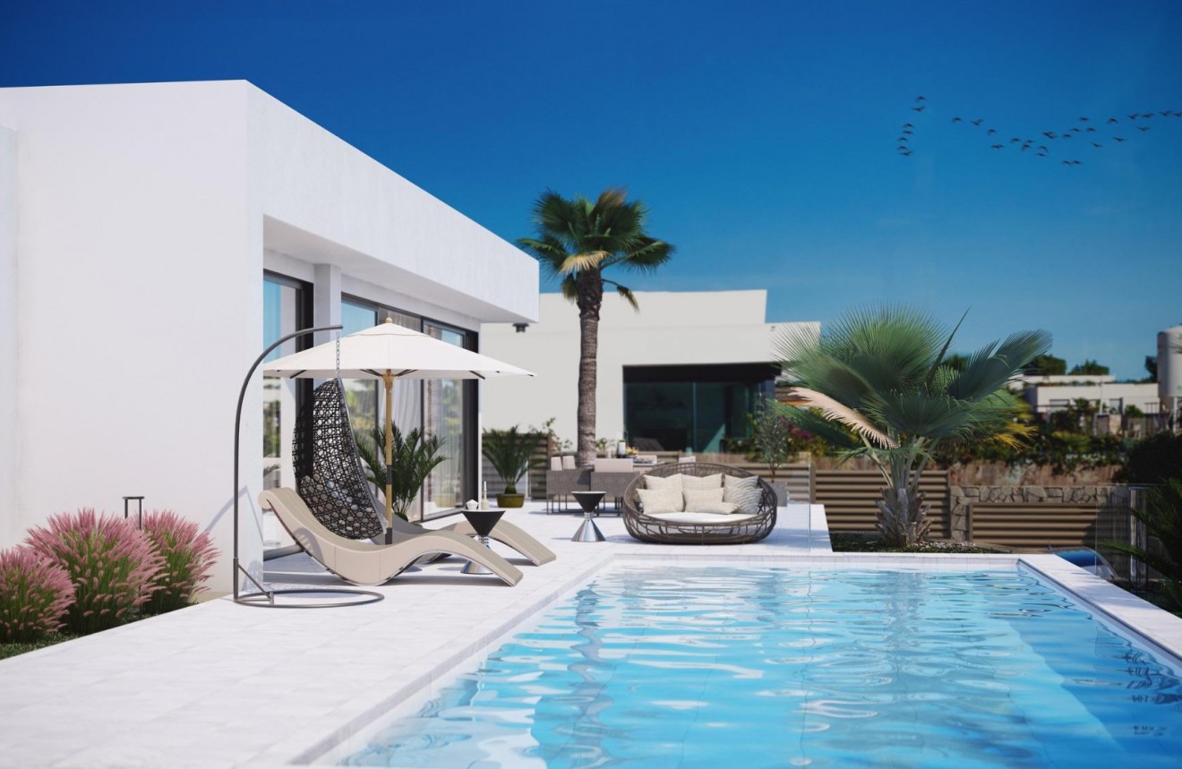 Nieuwbouw Woningen - Chalet -
Orihuela - Las Colinas Golf