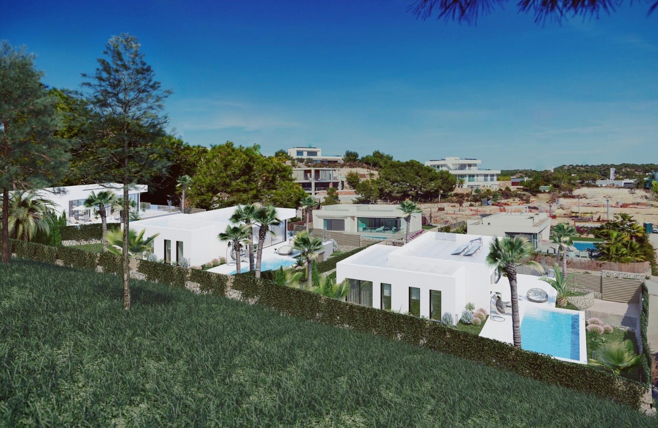 Nieuwbouw Woningen - Chalet -
Orihuela - Las Colinas Golf